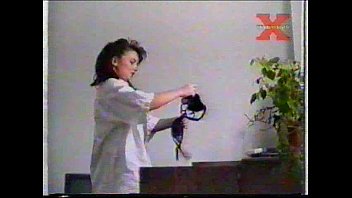 Preview 4 of White Cock Black Pussey - geri strip