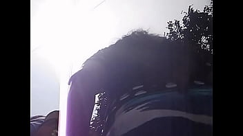 Preview 1 of Adult Talking - debajo de la falda calzon blanco.AVI