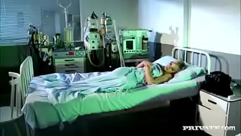 Preview 1 of 10 Boy And 11 Grils - Nurse and Patient Brandy Smile and Cristal Have Lesbian Sex with Toys