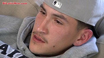 Preview 1 of My Sther - Latin thug receiving blow job