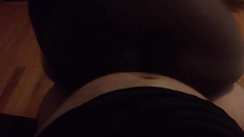 Preview 1 of Hi Va - Black bbw ride my white cock