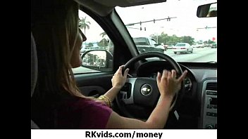 Preview 2 of Xxx Hd Hindi Songs - Desperate teen naked in public and fucks to pay rent 5