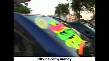 Preview 1 of Xxx Hd Hindi Songs - Desperate teen naked in public and fucks to pay rent 5