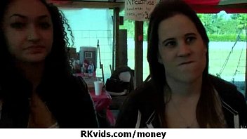 Preview 2 of Tied Up 3gp - Desperate teen naked in public and fucks to pay rent 19