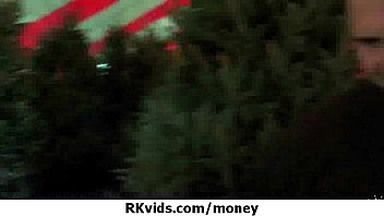 Preview 3 of Tied Up 3gp - Desperate teen naked in public and fucks to pay rent 19