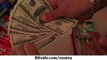 Preview 1 of Tied Up 3gp - Desperate teen naked in public and fucks to pay rent 19