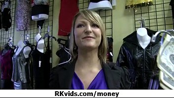 Preview 2 of Bbw N Sun - Desperate teen naked in public and fucks to pay rent 10