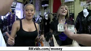 Preview 3 of Bbw N Sun - Desperate teen naked in public and fucks to pay rent 10
