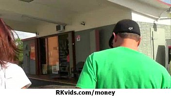 Preview 3 of Gays Fuck Shemalesshemale - Desperate teen naked in public and fucks to pay rent 2