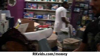 Preview 3 of Dot Eye - Desperate teen naked in public and fucks to pay rent 7