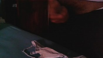 Preview 1 of Kitchen 80s - sex with bra