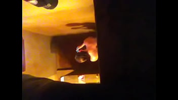 Preview 3 of Pissing And Black - Espiando a mi tia