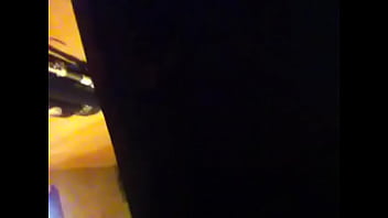 Preview 1 of Pissing And Black - Espiando a mi tia