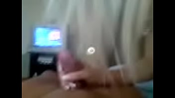 Preview 1 of Watch Hentai Bed Maid - Blonde with big tits blowjob and jumping on dick
