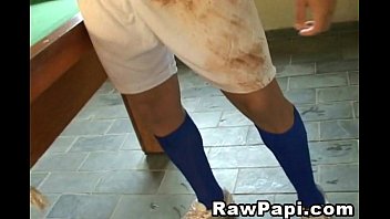 Preview 1 of Old Grand Mom - Intense Sex Scene of Latino Gays