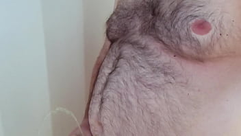 Preview 1 of Sexy Milf Stepson - Pissing on myself