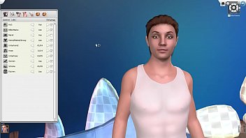 Preview 1 of Jilboob Hotzz - Let&#039_s Play Together - 3D Gay Villa 2 - [01/02]
