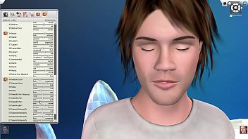 Preview 4 of Jilboob Hotzz - Let&#039_s Play Together - 3D Gay Villa 2 - [01/02]