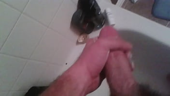 Preview 4 of Rape Me Grandpa - Cum in the shower