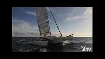 Preview 3 of Puthr Myshr Malige - Hot Girls Sailing Naked!