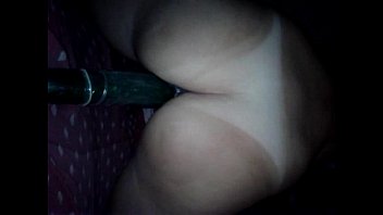 Preview 2 of Japanese Get Oldman - Jugando con el pepino,  playing with the cucumber