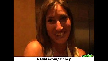 Preview 4 of Wife Homemade Striptease - Hooker gets payed and tape for sex 27
