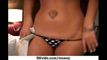 Preview 3 of Britini Ftv - Hooker gets payed and tape for sex 4