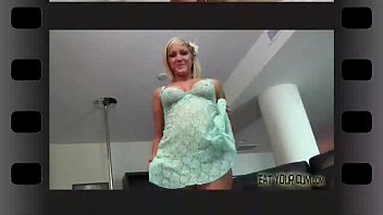 Preview 4 of Cfnm Brutal Post Cum - If I help you cum you have to eat it CEI