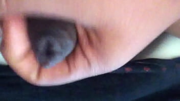Preview 3 of Bhabhi Bf Black Saree Suit Bf - Big dick
