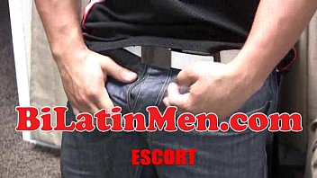 Preview 1 of Xxx Of Britan - Sexy Latino stroking his thick uncut dick