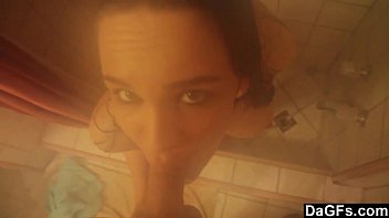 Preview 3 of Tekken Fattoon Porn - Dagfs - After Shower Fun With Amateur Brunette