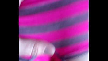 Preview 2 of Femdom Stirp - Quickie with my redhead friend