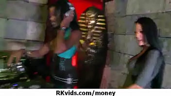 Preview 1 of Girl Getting Caught Squirting - Real sex for money 26