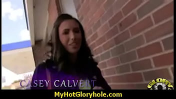 Preview 1 of Sisters Creampie 1080p - White milf sucking and licking a black cock 9