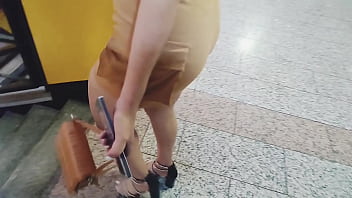 Preview 4 of Bravo Pussy - Meeting at the mall ends with a fuck at home with a stranger and a cute Latin girl