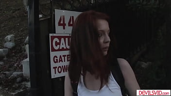 Preview 1 of Shelby Autover - Lost teen babe getting fucked by three black men