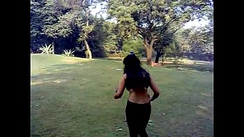 Preview 1 of Mom Asiatic - Sexy Desi Indian Girl Excercise - Boob Show