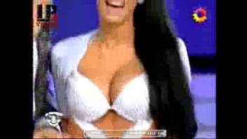 Preview 2 of Xx X Dubi Hot Mobi - Silvina Escudero en spandex blanco