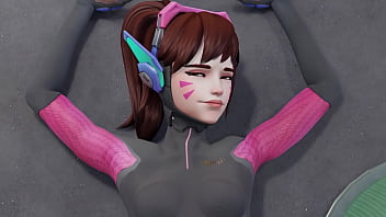 Preview 1 of Jonny Sing Fuck Asain - D.Va Personal Trainer