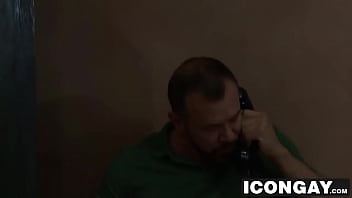 Preview 1 of Tube Videos Amazesek - Older stud Max Sargent seduces blonde fuck toy Doug Acre