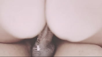 Preview 2 of Brother Sister Sleping Sex - Copious cum on my pussy during hot morning sex