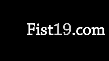 Preview 3 of Liud Orgasm - babysitters fisting holes really hard