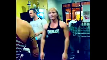 Preview 4 of India And America - power team kronos irene gutierrez lift above head