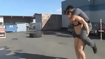 Preview 2 of Sabnamxxx - Kortney Olson piggyback carry preview