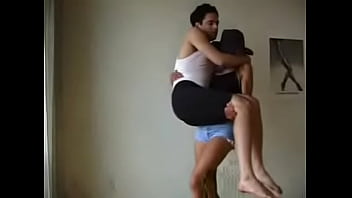 Preview 3 of Gtrl 12 Part - Woman Carry man