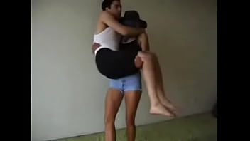 Preview 1 of Gtrl 12 Part - Woman Carry man