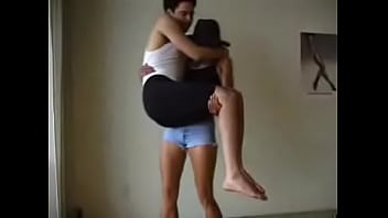 Preview 4 of Gtrl 12 Part - Woman Carry man