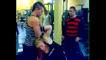 Preview 1 of Blowjob Gay Stud - Girl Overhead man