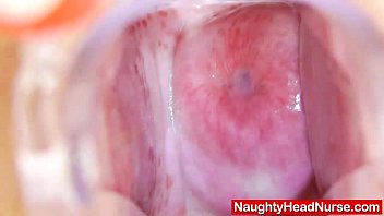 Preview 4 of Put Potty In Tha Mouth - Head nurse practitioner in glasses teases her muff