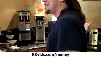 Preview 1 of French Island - Desperate teen naked in public and fucks to pay rent 24